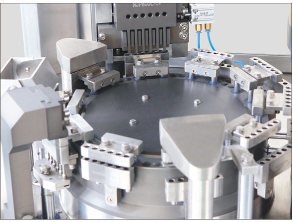 NJP-800C 全自动颗粒1号胶囊充填机