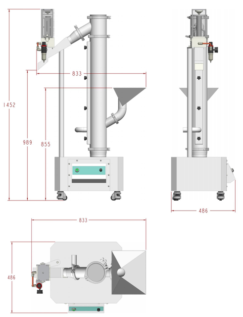 JFP-B 高品质立式片剂胶囊抛光机