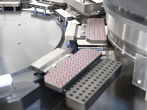 NJYF硬胶囊液体灌装封口机